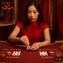 Spinsino - Live Baccarat - Real Dealer Online