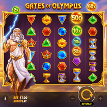 Spinsino - Gates of Olympus Slot Game - Play Online