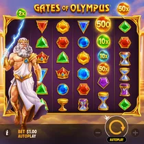 Spinsino - Gates of Olympus Slot Game - Play Online