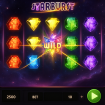 Spinsino - Starburst Slot Game - Play Online